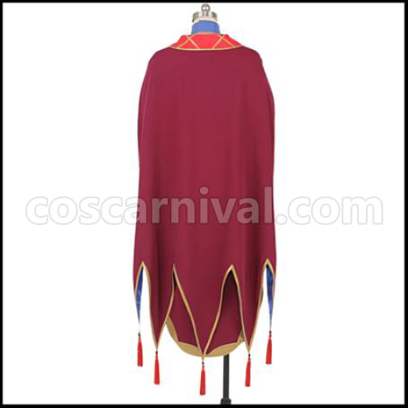 [Fate/Grand Order Costume] FGO Absolute Demonic Front Babylonia Leonardo da Vinci Cosplay Costume coscarnival - Detail Close-up