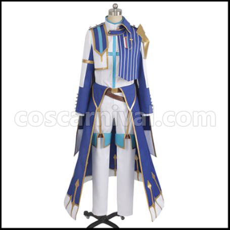 A3! Spring Group Fifth Performance Knights of Round ¢ô THE STAGE Chigasaki Itaru Cosplay Costume coscarnival - Front View
