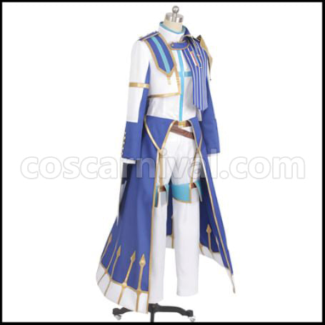 A3! Spring Group Fifth Performance Knights of Round ¢ô THE STAGE Chigasaki Itaru Cosplay Costume coscarnival - Back View