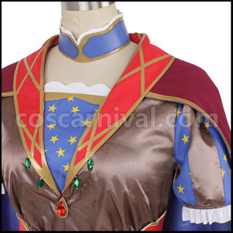 [Fate/Grand Order Costume] FGO Absolute Demonic Front Babylonia Leonardo da Vinci Cosplay Costume coscarnival - Collar Design