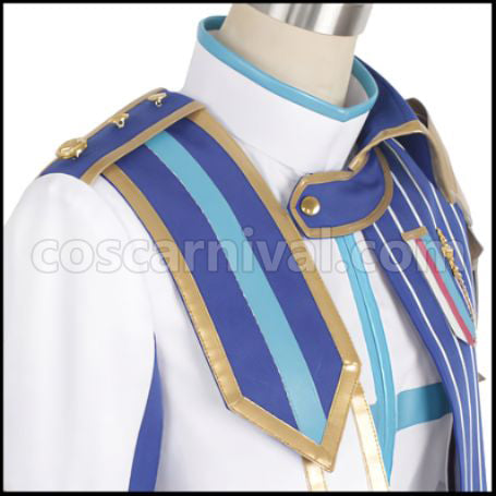 A3! Spring Group Fifth Performance Knights of Round ¢ô THE STAGE Chigasaki Itaru Cosplay Costume coscarnival - Collar Design