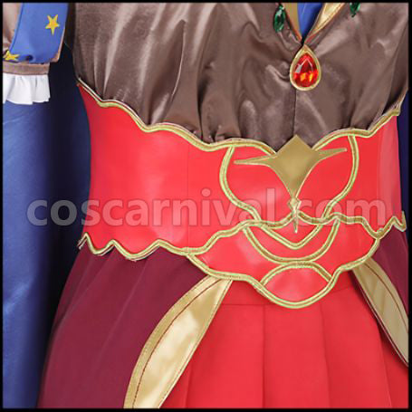[Fate/Grand Order Costume] FGO Absolute Demonic Front Babylonia Leonardo da Vinci Cosplay Costume coscarnival - Cuff Style