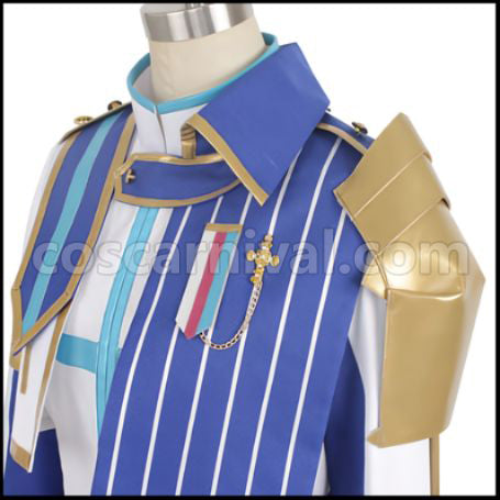 A3! Spring Group Fifth Performance Knights of Round ¢ô THE STAGE Chigasaki Itaru Cosplay Costume coscarnival - Cuff Style