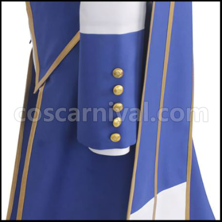 A3! Spring Group Fifth Performance Knights of Round ¢ô THE STAGE Chigasaki Itaru Cosplay Costume coscarnival - Hem Detail