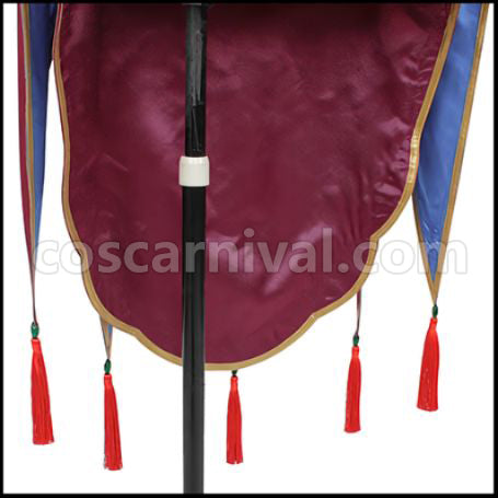 [Fate/Grand Order Costume] FGO Absolute Demonic Front Babylonia Leonardo da Vinci Cosplay Costume coscarnival - Hem Detail