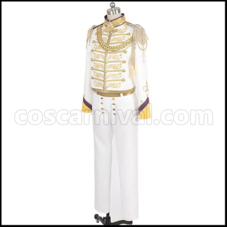 A3! 2nd Anniversary Summer Troupe Yuki Rurikawa Cosplay Costume coscarnival - Side Profile
