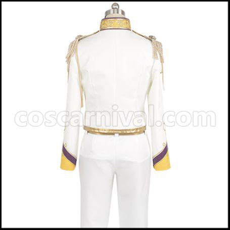 A3! 2nd Anniversary Summer Troupe Yuki Rurikawa Cosplay Costume coscarnival - Detail Close-up