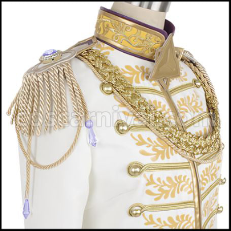 A3! 2nd Anniversary Summer Troupe Yuki Rurikawa Cosplay Costume coscarnival - Collar Design