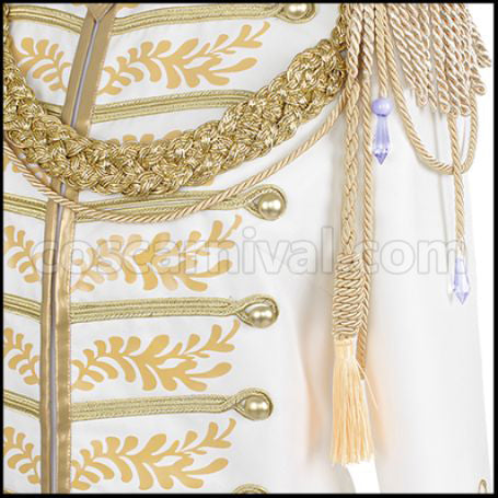 A3! 2nd Anniversary Summer Troupe Yuki Rurikawa Cosplay Costume coscarnival - Cuff Style