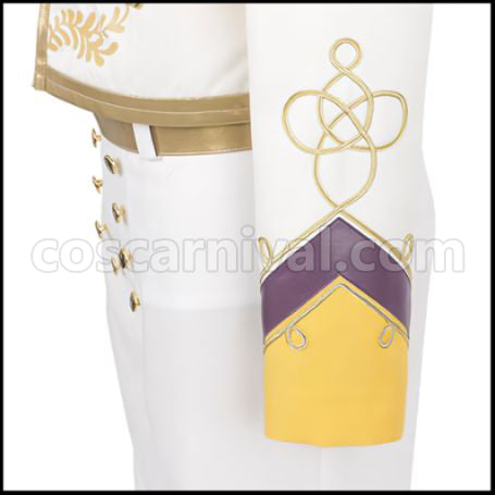 A3! 2nd Anniversary Summer Troupe Yuki Rurikawa Cosplay Costume coscarnival - Hem Detail