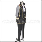 IDOLiSH 7 Anime TRIGGER DIAMOND FUSION Raku Yaotome Cosplay Costume coscarnival - Back View