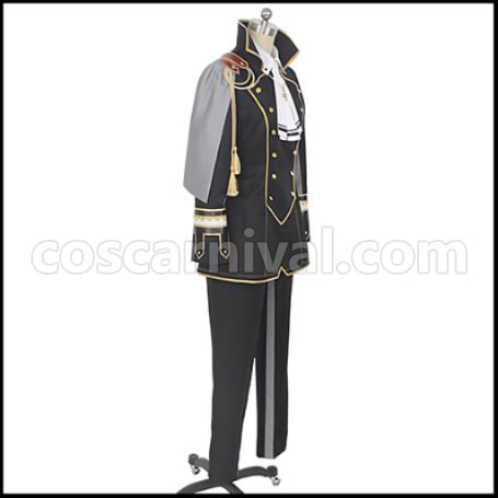 IDOLiSH 7 Anime TRIGGER DIAMOND FUSION Raku Yaotome Cosplay Costume coscarnival - Back View