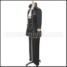 IDOLiSH 7 Anime TRIGGER DIAMOND FUSION Raku Yaotome Cosplay Costume coscarnival - Side Profile