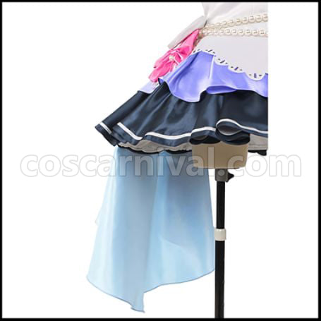 The Idolmaster Cinderella Girls Starlight Stage Uzuki Shimamura Cosplay Costume coscarnival - Material Texture