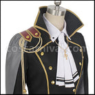 IDOLiSH 7 Anime TRIGGER DIAMOND FUSION Raku Yaotome Cosplay Costume coscarnival - Collar Design