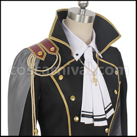 IDOLiSH 7 Anime TRIGGER DIAMOND FUSION Raku Yaotome Cosplay Costume coscarnival - Collar Design