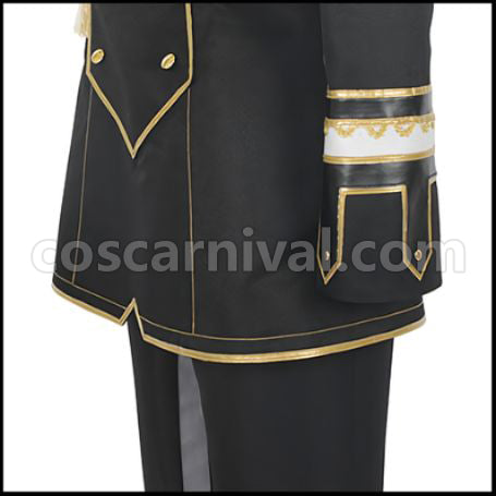 IDOLiSH 7 Anime TRIGGER DIAMOND FUSION Raku Yaotome Cosplay Costume coscarnival - Hem Detail