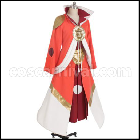 That Time I Got Reincarnated as a Slime Benimaru Cosplay Costume coscarnival - Back View