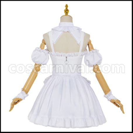 [Fate/Grand Order Costume] FGO Lady Avalon FES Summer Festival Cosplay Costume coscarnival - Detail Close-up