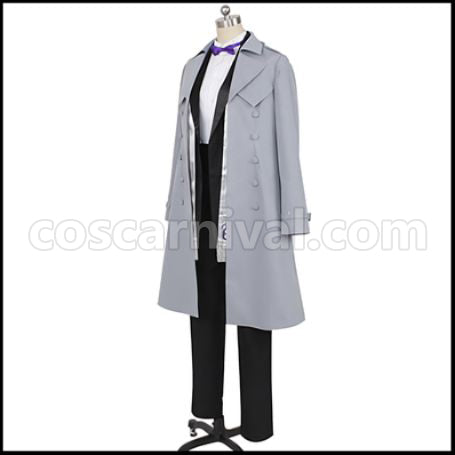 Twisted Wonderland Octavinelle Dorm Azul Ashengrotto Cosplay Costume coscarnival - Side Profile