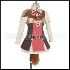 The Rising of the Shield Hero Raphtalia Cosplay Costume coscarnival - Back View