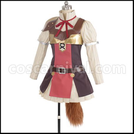 The Rising of the Shield Hero Raphtalia Cosplay Costume coscarnival - Side Profile