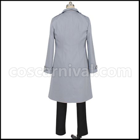 Twisted Wonderland Octavinelle Dorm Azul Ashengrotto Cosplay Costume coscarnival - Detail Close-up