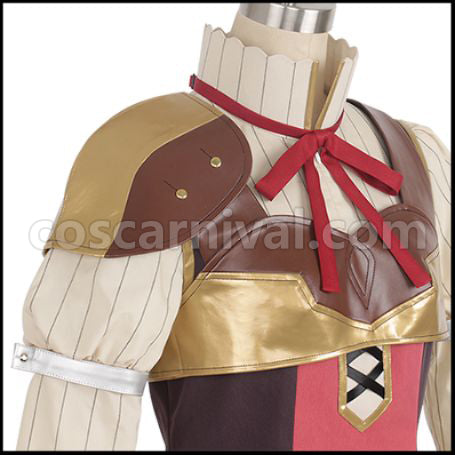 The Rising of the Shield Hero Raphtalia Cosplay Costume coscarnival - Collar Design
