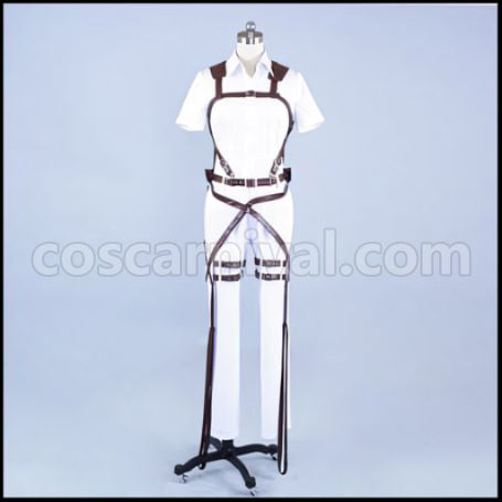 Attack on Titan Survey Corps Cosplay Costume coscarnival - Detail Close-up