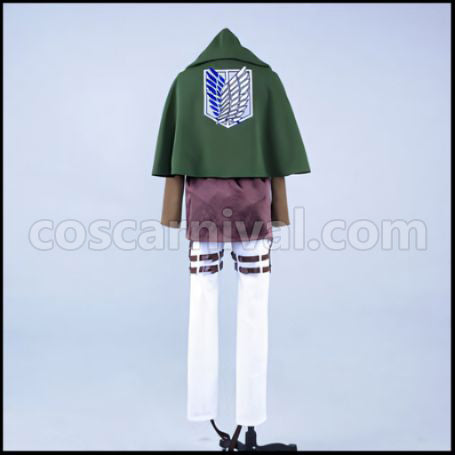 Attack on Titan Survey Corps Cosplay Costume coscarnival - Collar Design