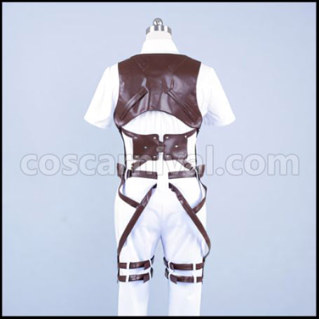 Attack on Titan Survey Corps Cosplay Costume coscarnival - Material Texture