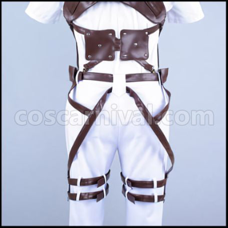 Attack on Titan Survey Corps Cosplay Costume coscarnival - Color and Pattern