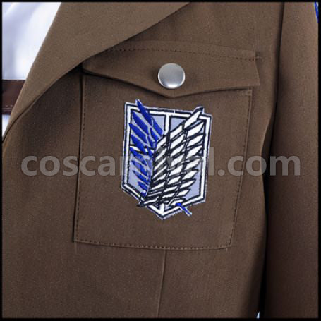 Attack on Titan Survey Corps Cosplay Costume coscarnival - Cut and Style