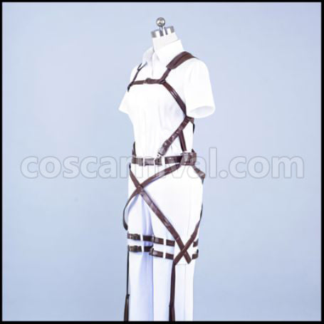 Attack on Titan Survey Corps Cosplay Costume coscarnival - Functional Details