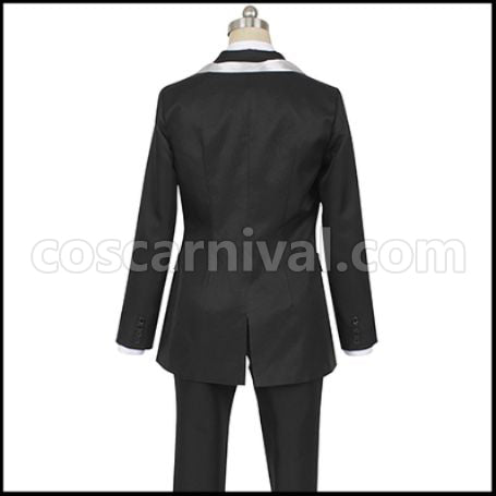 Twisted Wonderland Octavinelle Dorm Azul Ashengrotto Cosplay Costume coscarnival - Cuff Style