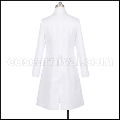 Twisted Wonderland Diasomnia Dormitory Malleus Draconia Lab Coat Cosplay Costume coscarnival - Collar Design