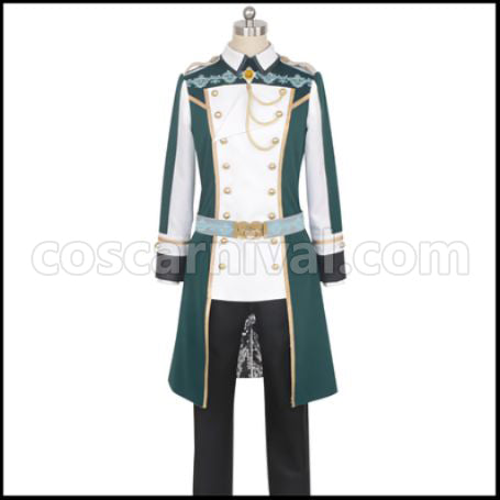 Movie Version Uta no Prince-sama Maji LOVE Kingdom HE VENS Sumeragi Kira Cosplay Costume coscarnival - Front View