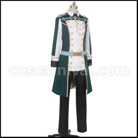 Movie Version Uta no Prince-sama Maji LOVE Kingdom HE VENS Sumeragi Kira Cosplay Costume coscarnival - Back View