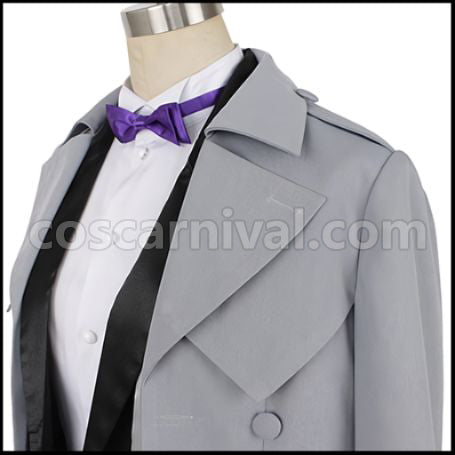 Twisted Wonderland Octavinelle Dorm Azul Ashengrotto Cosplay Costume coscarnival - Hem Detail
