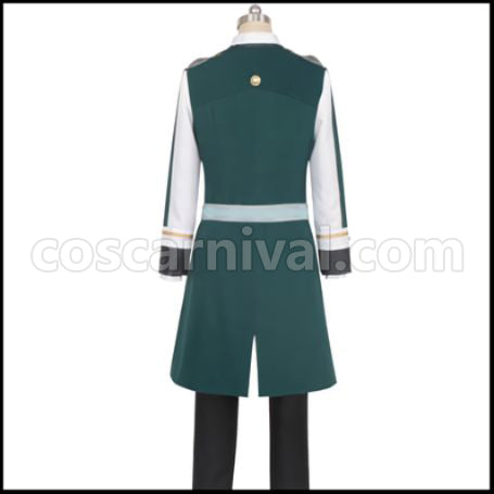 Movie Version Uta no Prince-sama Maji LOVE Kingdom HE VENS Sumeragi Kira Cosplay Costume coscarnival - Detail Close-up