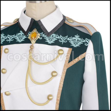 Movie Version Uta no Prince-sama Maji LOVE Kingdom HE VENS Sumeragi Kira Cosplay Costume coscarnival - Collar Design