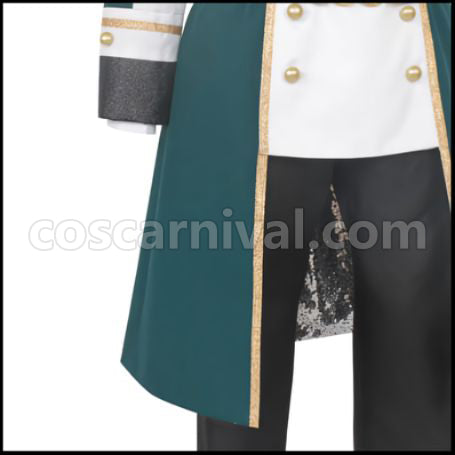 Movie Version Uta no Prince-sama Maji LOVE Kingdom HE VENS Sumeragi Kira Cosplay Costume coscarnival - Cuff Style
