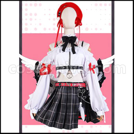 [Nijisanji Costume] Nijisanji VTuber Sui Cosplay Costume coscarnival - Front View