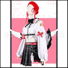 [Nijisanji Costume] Nijisanji VTuber Sui Cosplay Costume coscarnival - Back View
