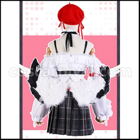 [Nijisanji Costume] Nijisanji VTuber Sui Cosplay Costume coscarnival - Side Profile