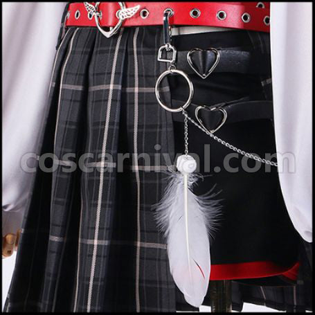 [Nijisanji Costume] Nijisanji VTuber Sui Cosplay Costume coscarnival - Collar Design