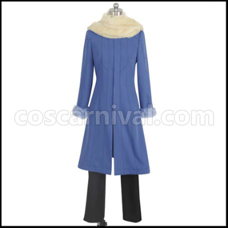 That Time I Got Reincarnated as a Slime Rimuru Tempest Cosplay Costume coscarnival - Front View