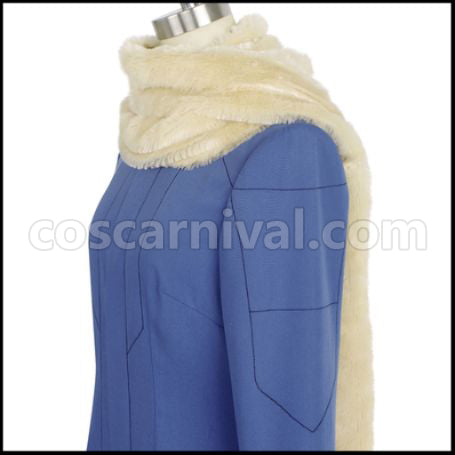 That Time I Got Reincarnated as a Slime Rimuru Tempest Cosplay Costume coscarnival - Collar Design