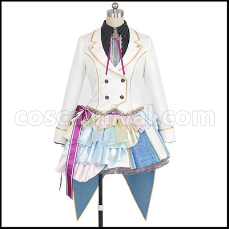 Zombieland Saga Final Episode Tae Yamada Cosplay Costume coscarnival - Front View