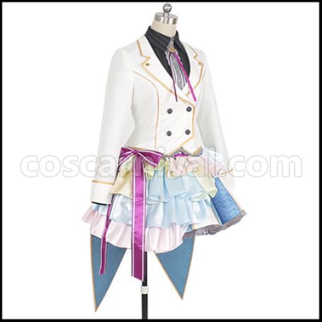 Zombieland Saga Final Episode Tae Yamada Cosplay Costume coscarnival - Back View